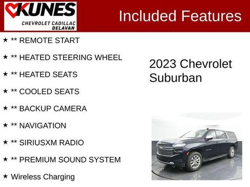 2023 Chevrolet Suburban Premier