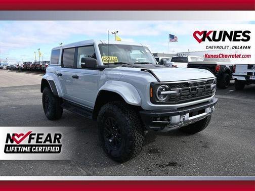 Avalanche 2026 Ford Bronco Raptor