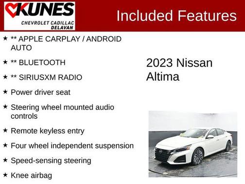 2023 Nissan Altima 2.5 SV