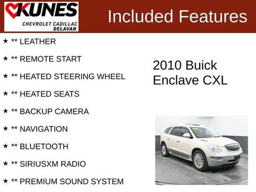 2010 Buick Enclave 1XL