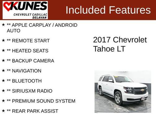 2017 Chevrolet Tahoe LT