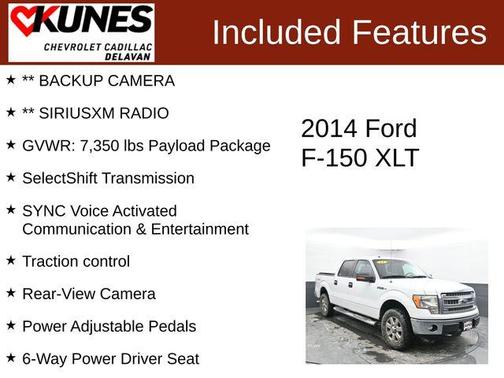 2014 Ford F-150 XLT