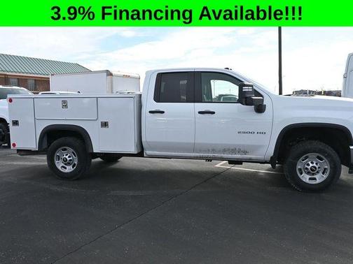 2025 Chevrolet Silverado 2500 WT
