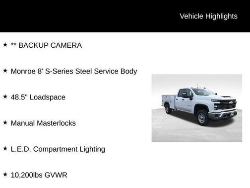 2025 Chevrolet Silverado 2500 WT