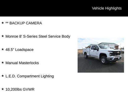 2025 Chevrolet Silverado 2500 WT