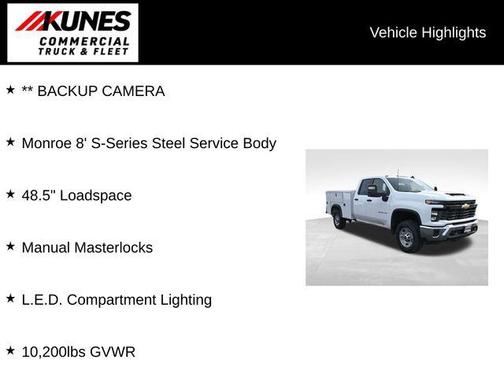 2025 Chevrolet Silverado 2500 WT