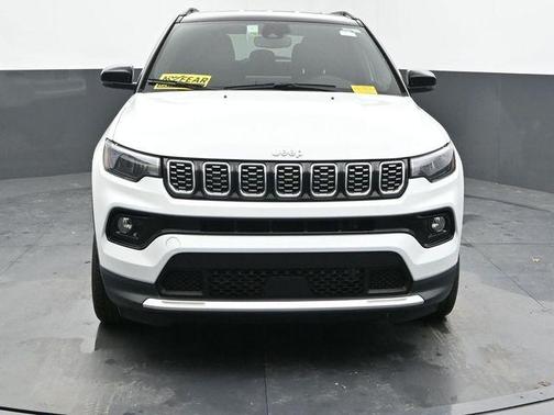 Bright White Clearcoat 2025 Jeep Compass Limited