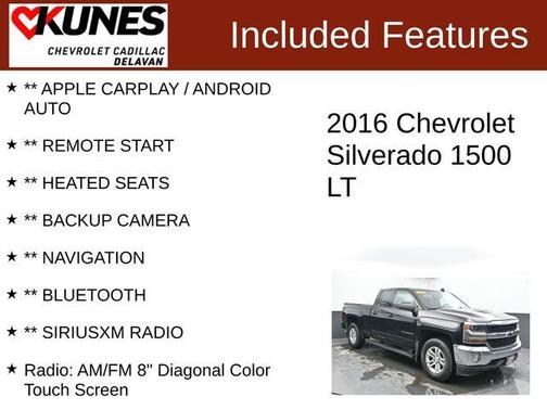 2016 Chevrolet Silverado 1500 LT