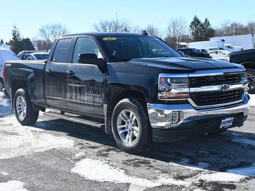 2016 Chevrolet Silverado 1500 LT