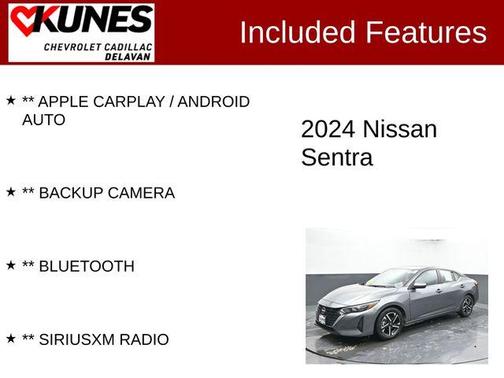 2024 Nissan Sentra SV