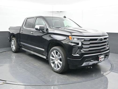Black 2026 Chevrolet Silverado 1500 High Country