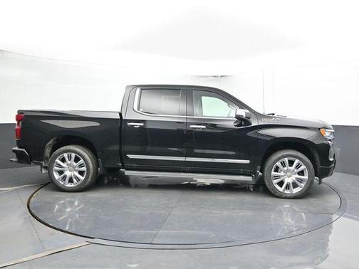 Black 2026 Chevrolet Silverado 1500 High Country