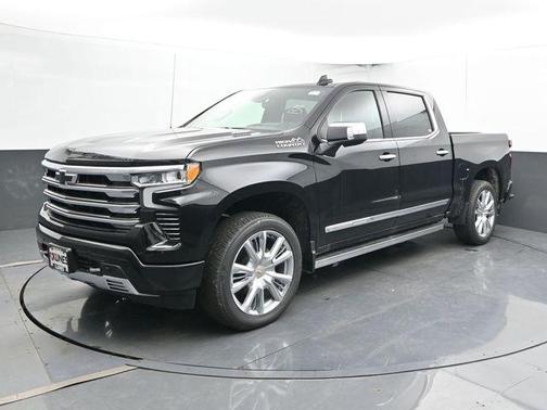 Black 2026 Chevrolet Silverado 1500 High Country