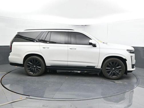White 2021 Cadillac Escalade Sport