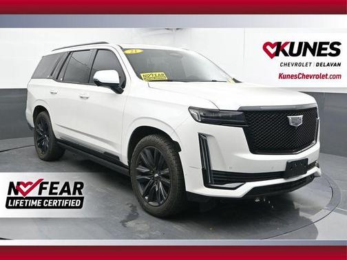 White 2021 Cadillac Escalade Sport