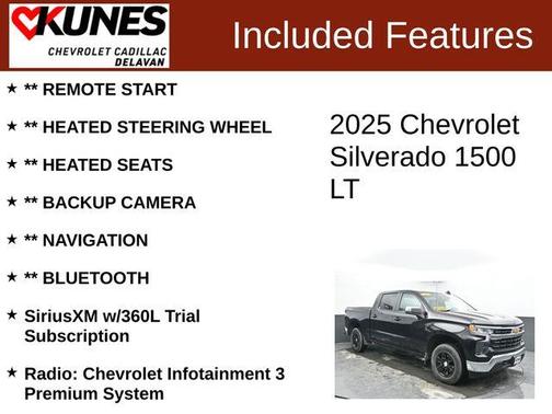 2025 Chevrolet Silverado 1500 LT
