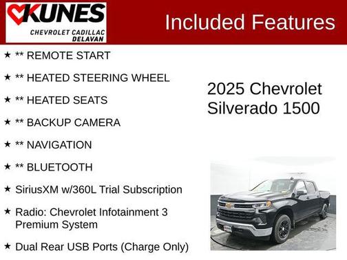 2025 Chevrolet Silverado 1500 LT