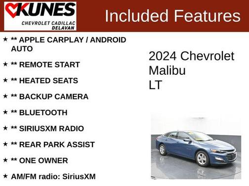 2024 Chevrolet Malibu LT