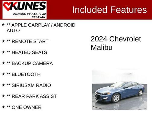 2024 Chevrolet Malibu LT