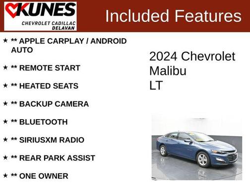 2024 Chevrolet Malibu LT