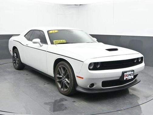 White Knuckle Clearcoat 2021 Dodge Challenger GT