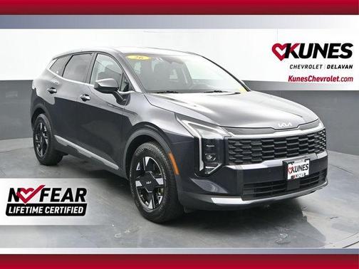 Gray Metallic 2026 Kia Sportage LX
