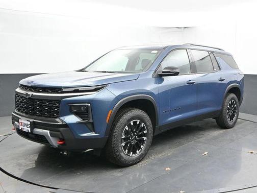 Lakeshore Blue Metallic 2026 Chevrolet Traverse Z71