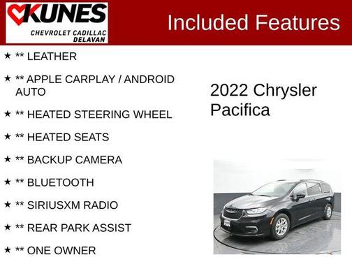 2022 Chrysler Pacifica Touring-L