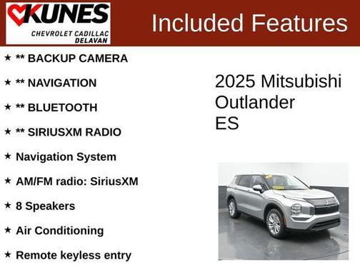 2025 Mitsubishi Outlander ES