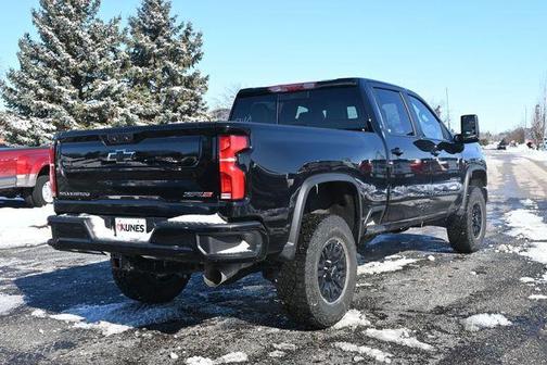 Black 2026 Chevrolet Silverado 2500 ZR2