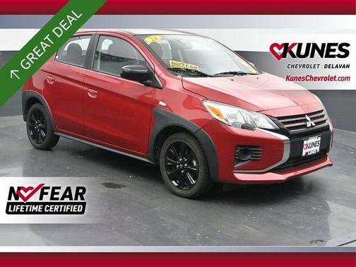 2024 Mitsubishi Mirage Black Edition