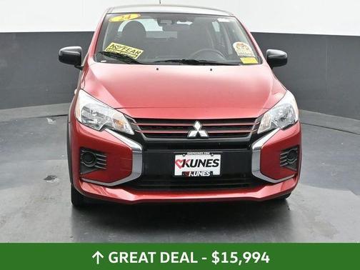 2024 Mitsubishi Mirage Black Edition