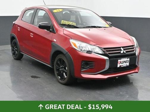 2024 Mitsubishi Mirage Black Edition