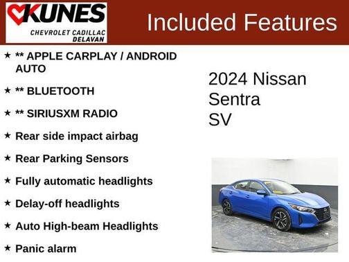 2024 Nissan Sentra SV