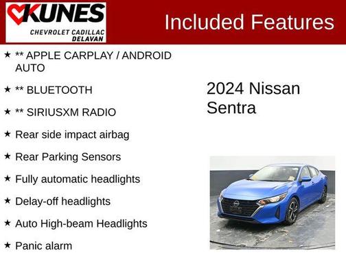2024 Nissan Sentra SV