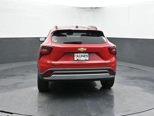 Red 2026 Chevrolet Trax LT