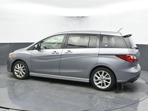 Liquid Silver Metallic 2014 Mazda Mazda5 Touring