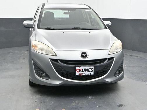 Liquid Silver Metallic 2014 Mazda Mazda5 Touring