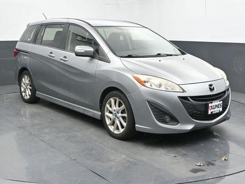 Liquid Silver Metallic 2014 Mazda Mazda5 Touring