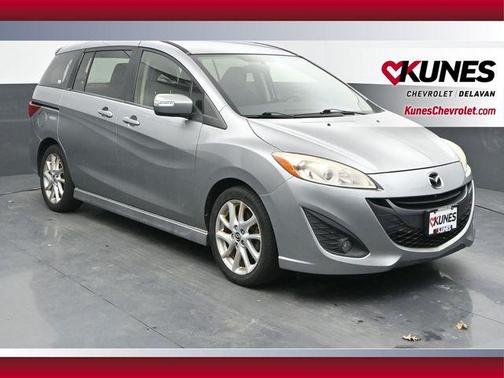 Liquid Silver Metallic 2014 Mazda Mazda5 Touring