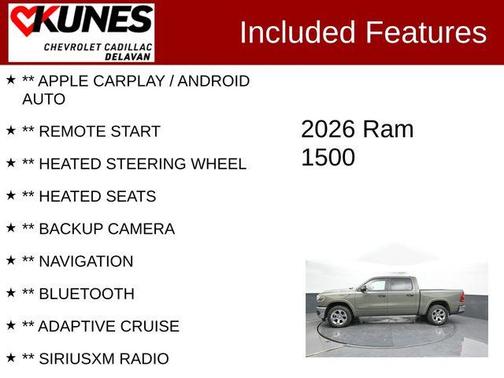 Canyon 2026 RAM 1500 Big Horn/Lone Star