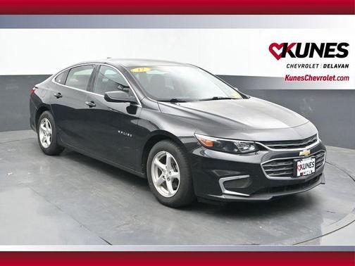 Mosaic Black Metallic 2017 Chevrolet Malibu 1LS