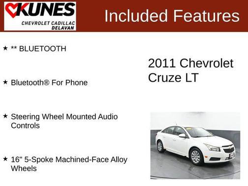 2011 Chevrolet Cruze 1LT