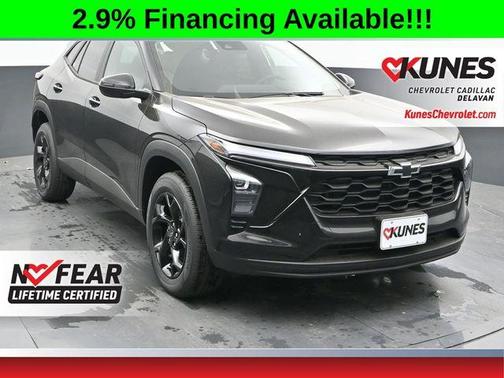 Mosaic Black Metallic 2026 Chevrolet Trax LT