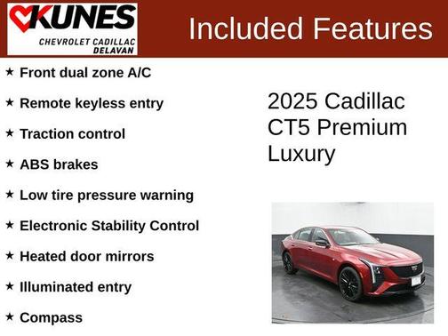 2025 Cadillac CT5 Premium Luxury AWD