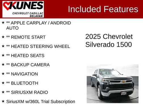 2025 Chevrolet Silverado 1500 LT