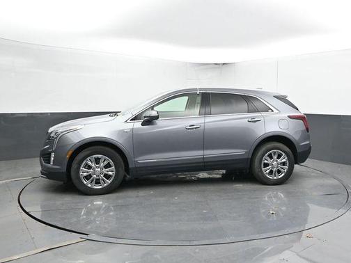 Satin Steel Metallic 2021 Cadillac XT5 Premium Luxury