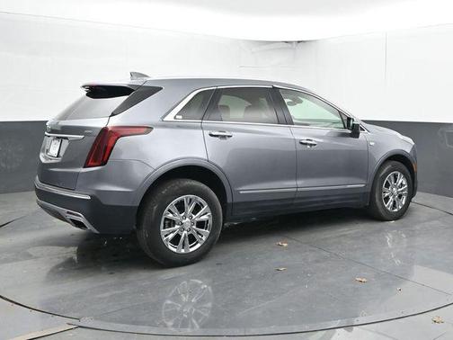 Satin Steel Metallic 2021 Cadillac XT5 Premium Luxury