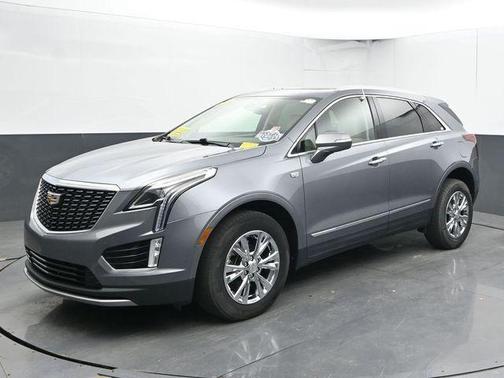 Satin Steel Metallic 2021 Cadillac XT5 Premium Luxury