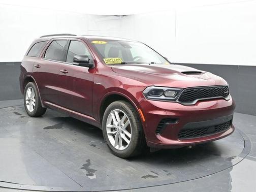 Octane Red Pearlcoat 2025 Dodge Durango R/T